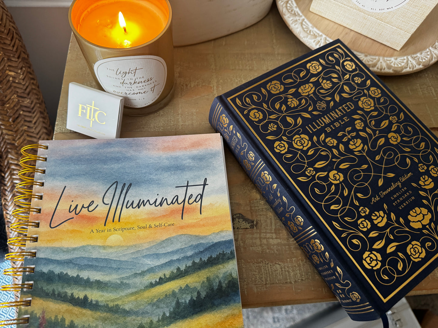 Live Illuminated: A Year in Scripture, Soul & Self-Care