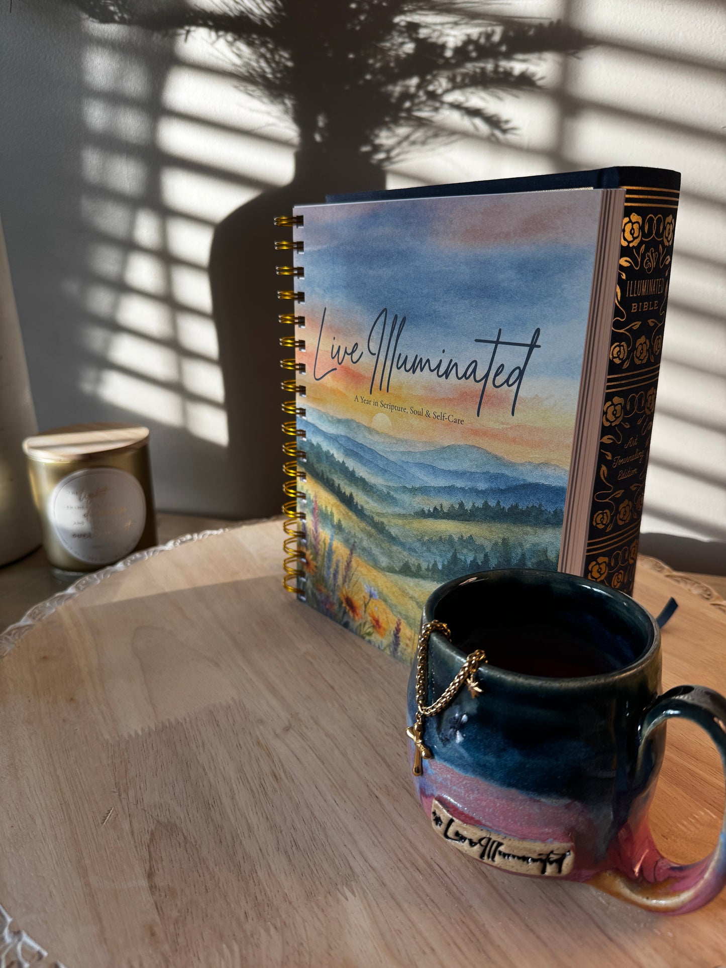 Live Illuminated: A Year in Scripture, Soul & Self-Care