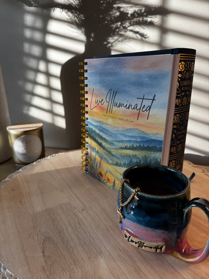 Live Illuminated: A Year in Scripture, Soul & Self-Care