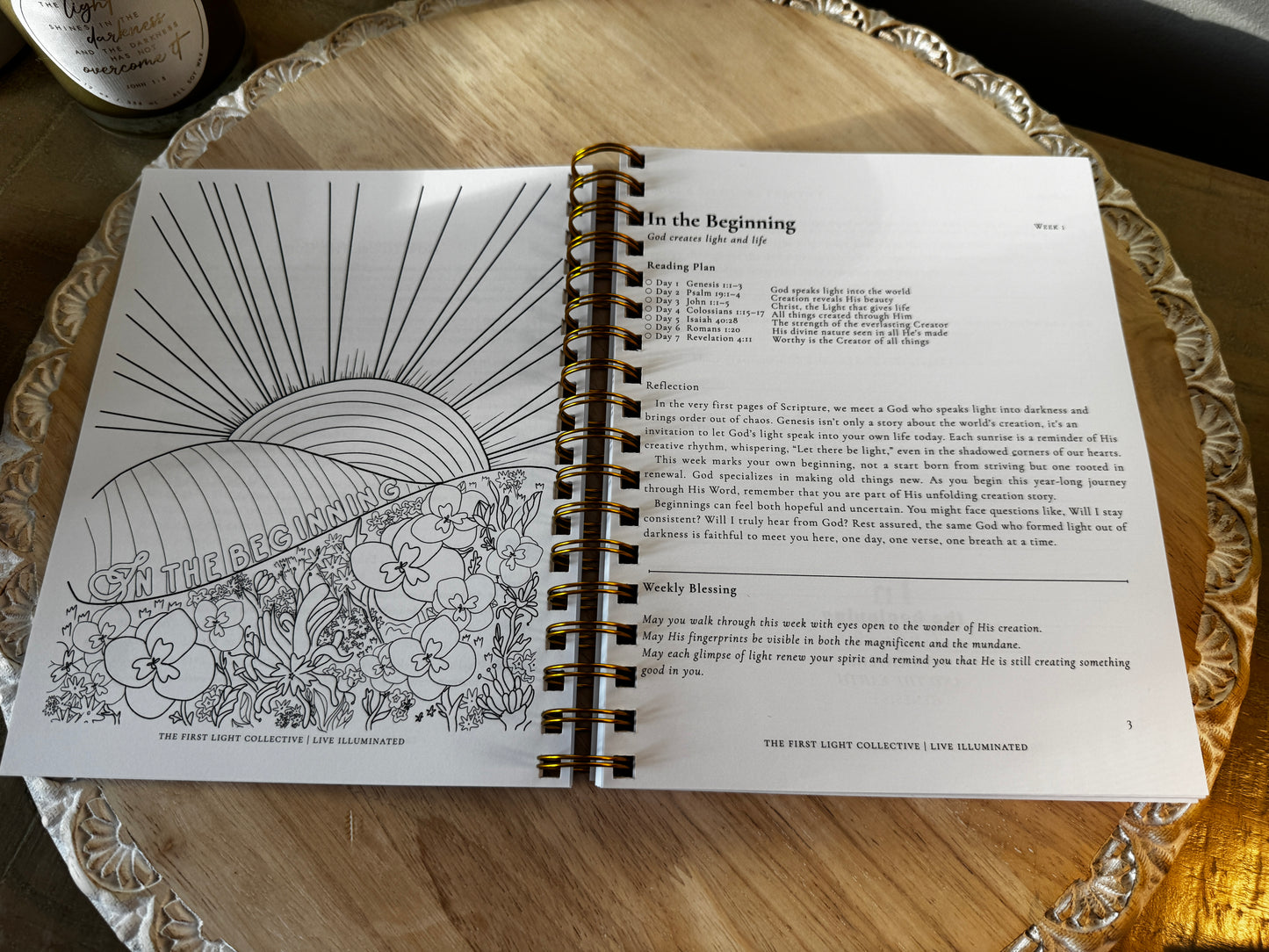 Live Illuminated: A Year in Scripture, Soul & Self-Care