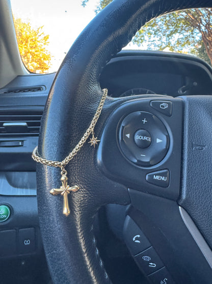 Faith You Can Hold — Steering Wheel Charm | Bracelet