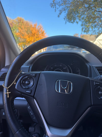 Faith You Can Hold — Steering Wheel Charm | Bracelet