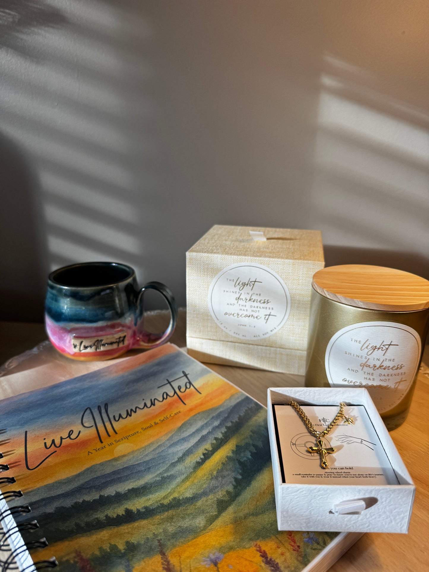 Faith You Can Hold — Steering Wheel Charm | Bracelet