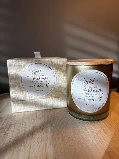 First Light | Hand-Poured 100% Soy Candle