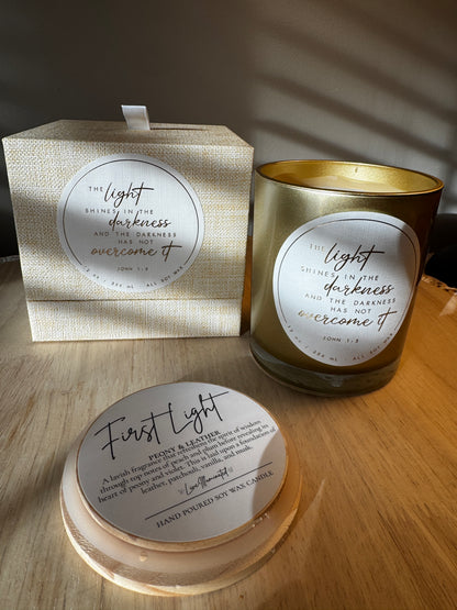 First Light | Hand-Poured 100% Soy Candle