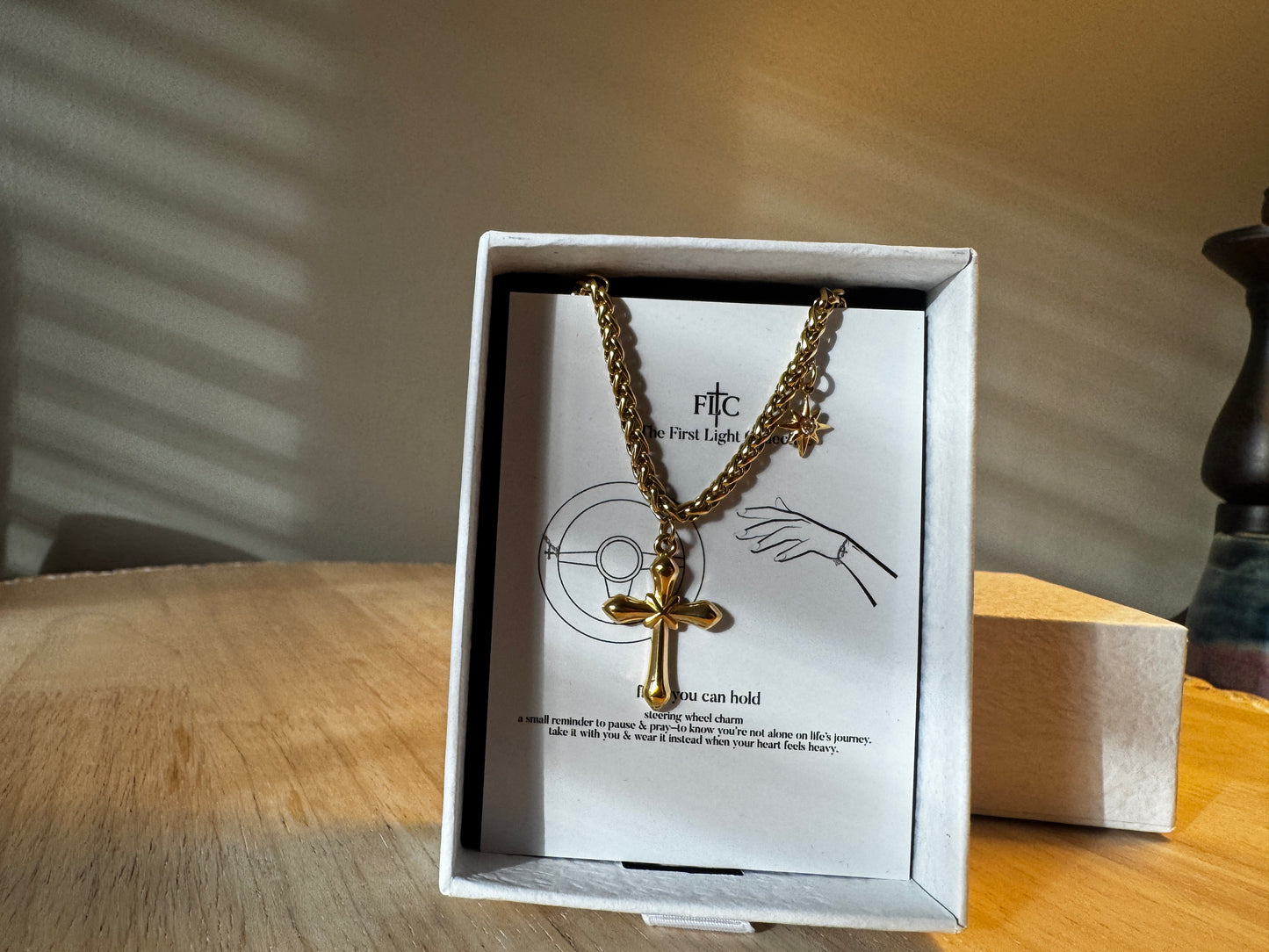 Faith You Can Hold — Steering Wheel Charm | Bracelet