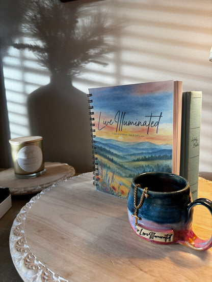 Live Illuminated: A Year in Scripture, Soul & Self-Care