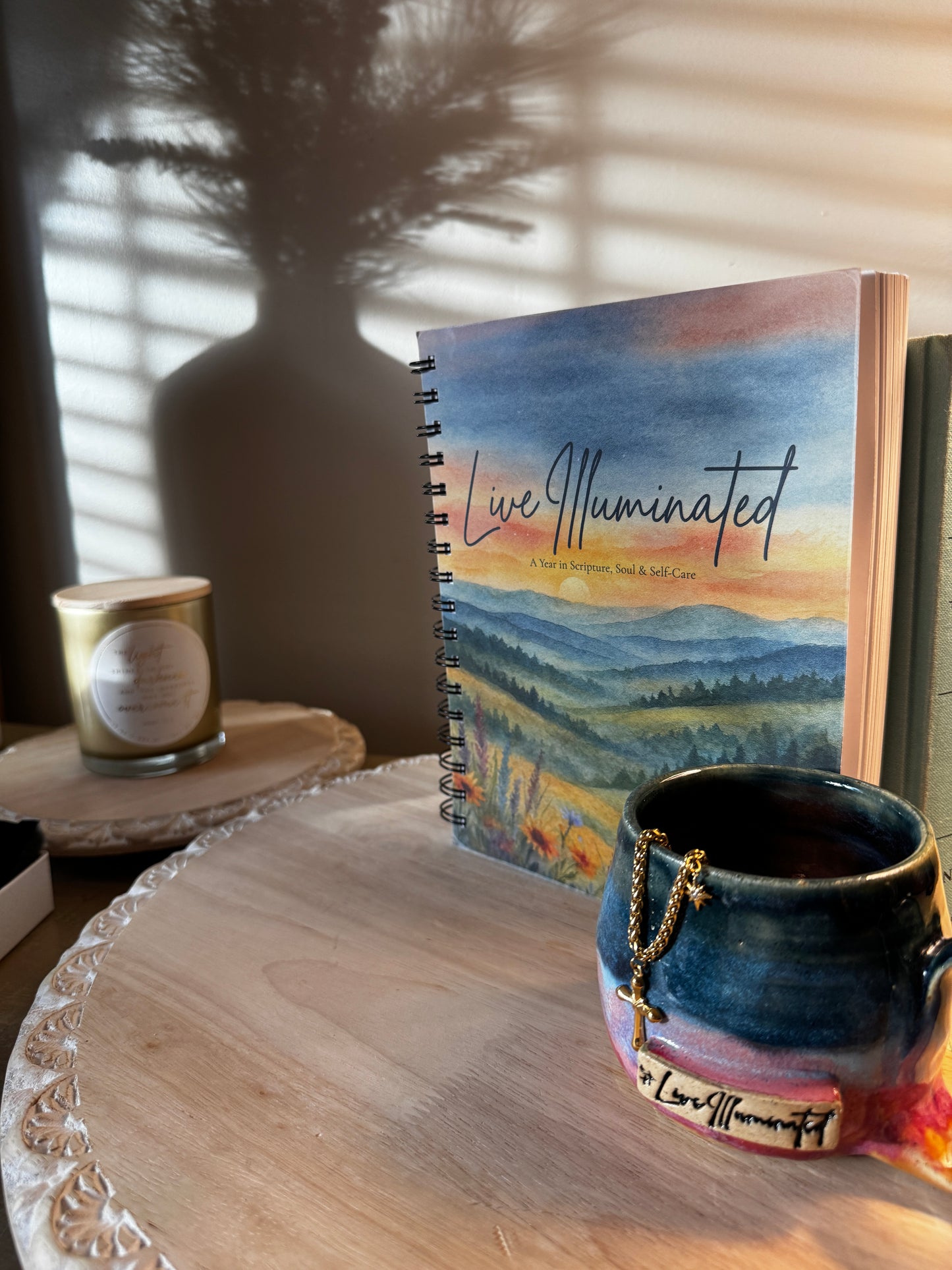 Live Illuminated: A Year in Scripture, Soul & Self-Care