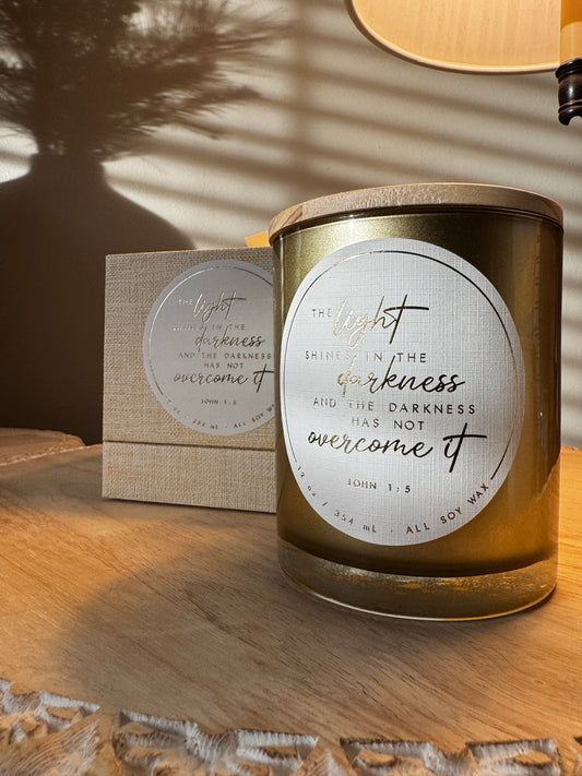 First Light | Hand-Poured 100% Soy Candle
