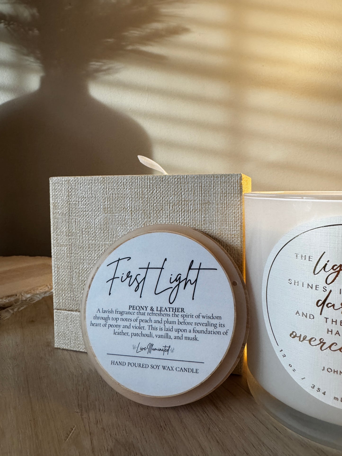 First Light | Hand-Poured 100% Soy Candle