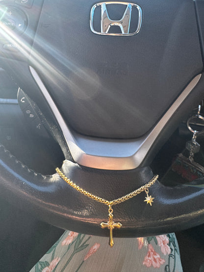 Faith You Can Hold — Steering Wheel Charm | Bracelet