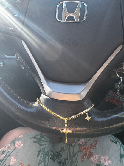 Faith You Can Hold — Steering Wheel Charm | Bracelet