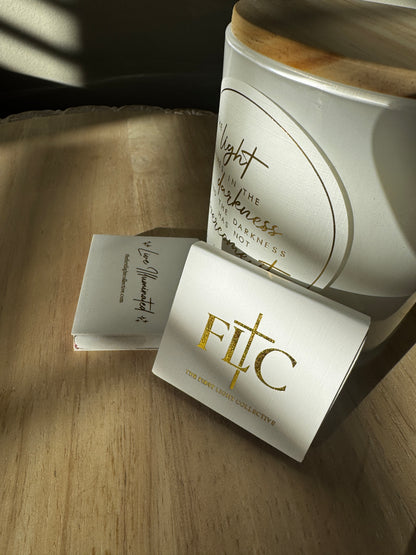 First Light | Hand-Poured 100% Soy Candle