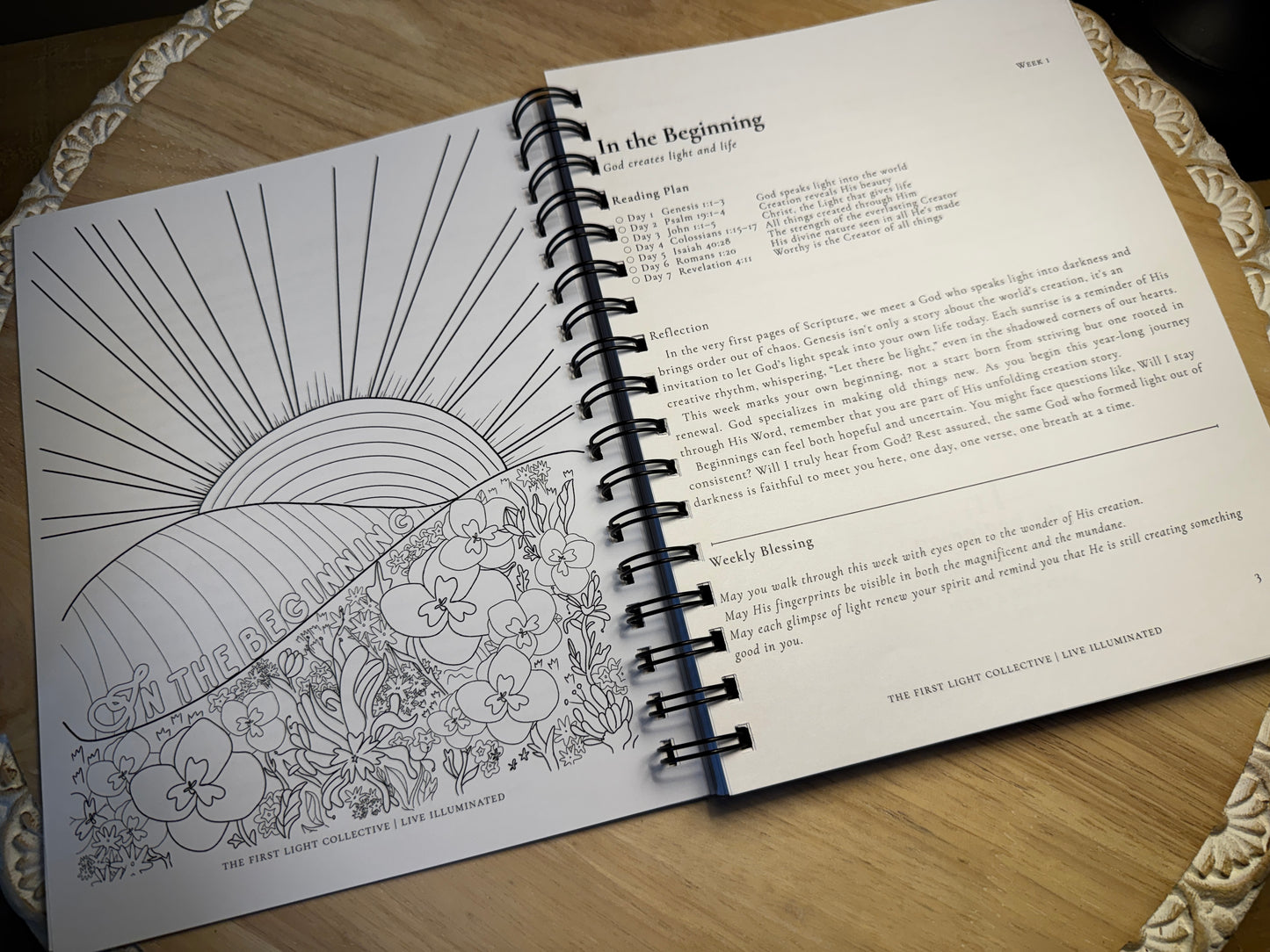 Live Illuminated: A Year in Scripture, Soul & Self-Care