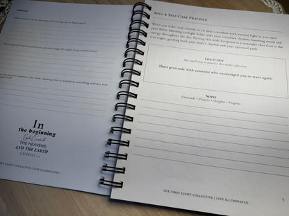 Live Illuminated: A Year in Scripture, Soul & Self-Care