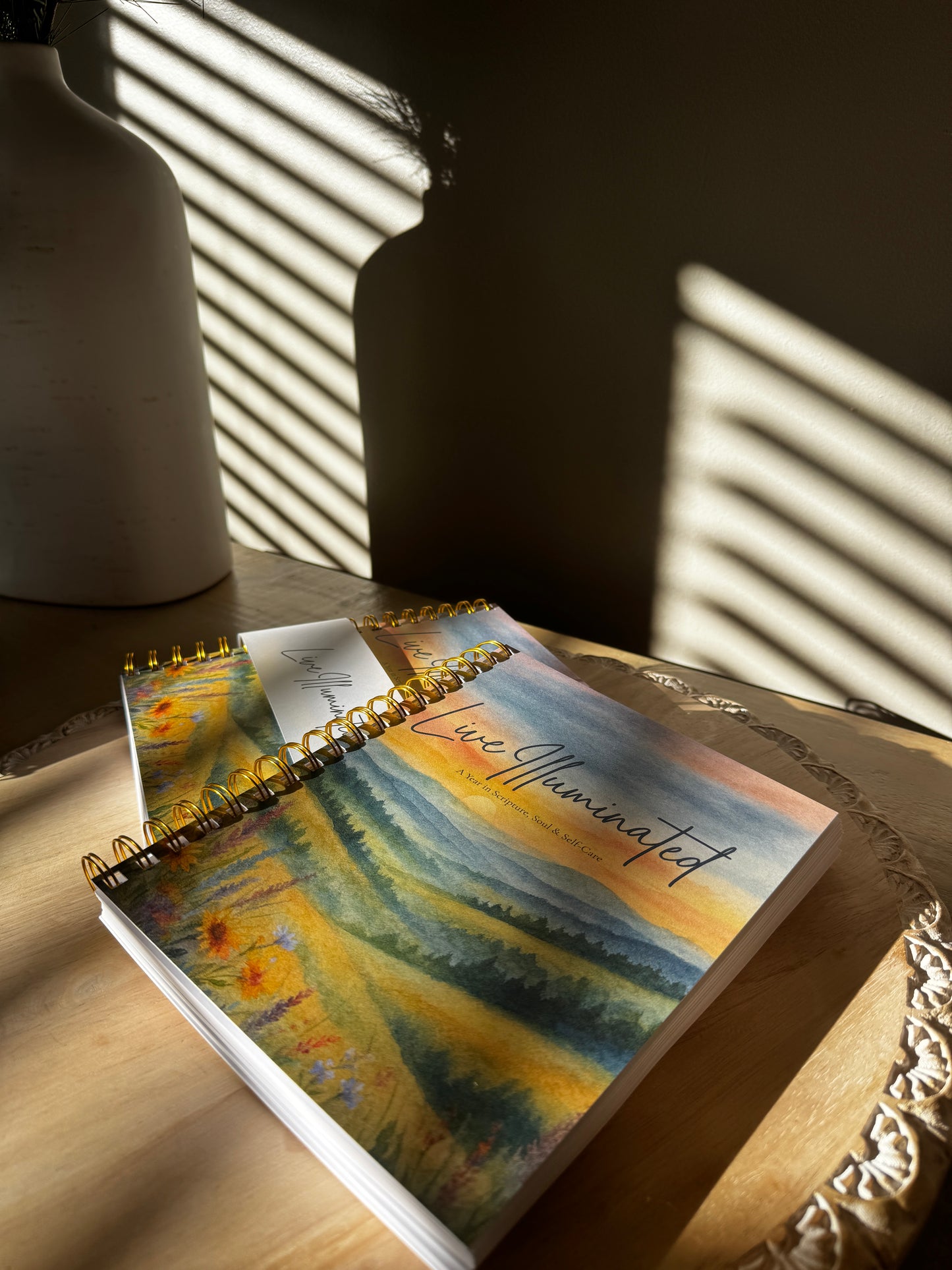Live Illuminated: A Year in Scripture, Soul & Self-Care