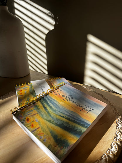 Live Illuminated: A Year in Scripture, Soul & Self-Care