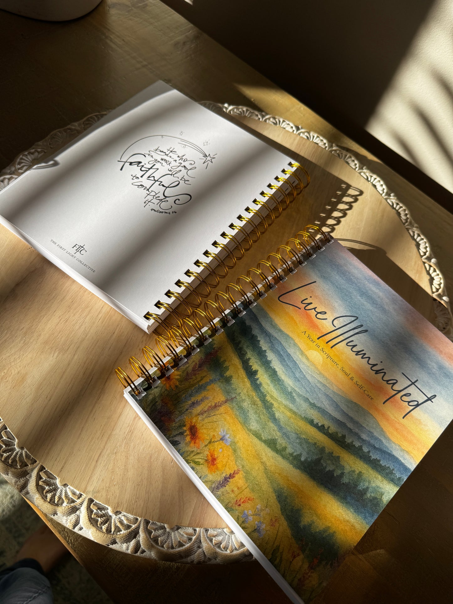 Live Illuminated: A Year in Scripture, Soul & Self-Care